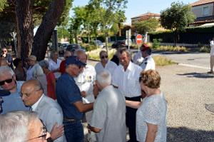 AGDE - Hommage du 5 Juillet 62 d'Oran - 011